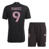 Maillot de Supporter Inter Miami CF Luis Suarez 9 Extérieur 2024-25 Pour Enfant